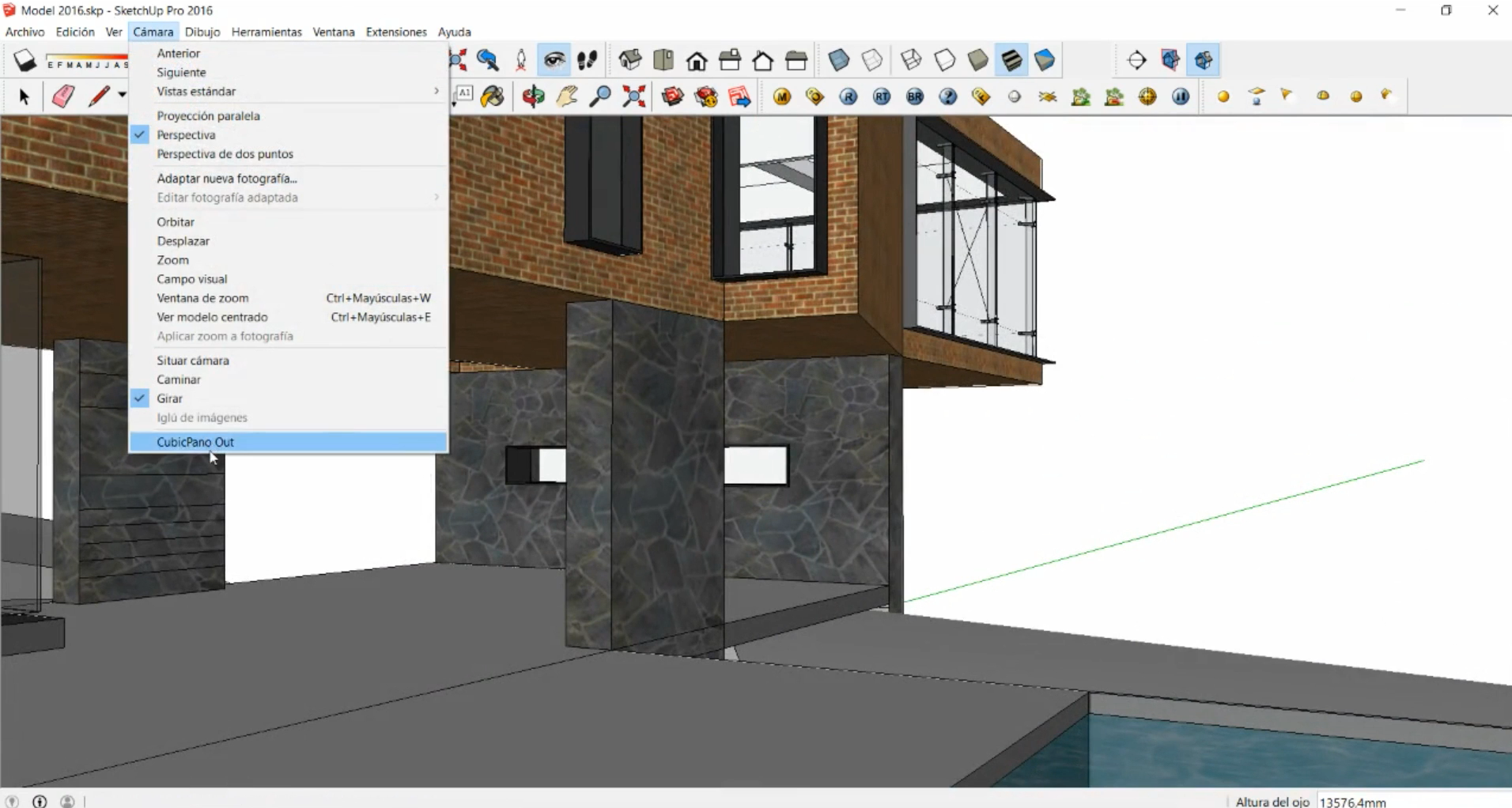 how to use sketchup pro 2016