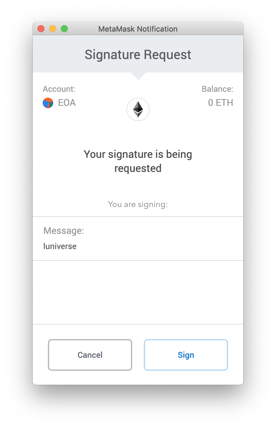 [Metamask Personal Sign - https://metamask.github.io/metamask-docs/API_Reference/Signing_Data/Personal_Sign]