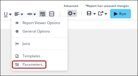 Clicking Parameters