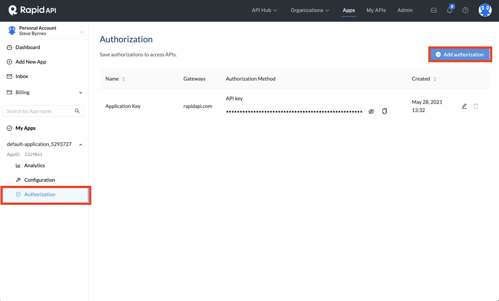 API Keys Illustration