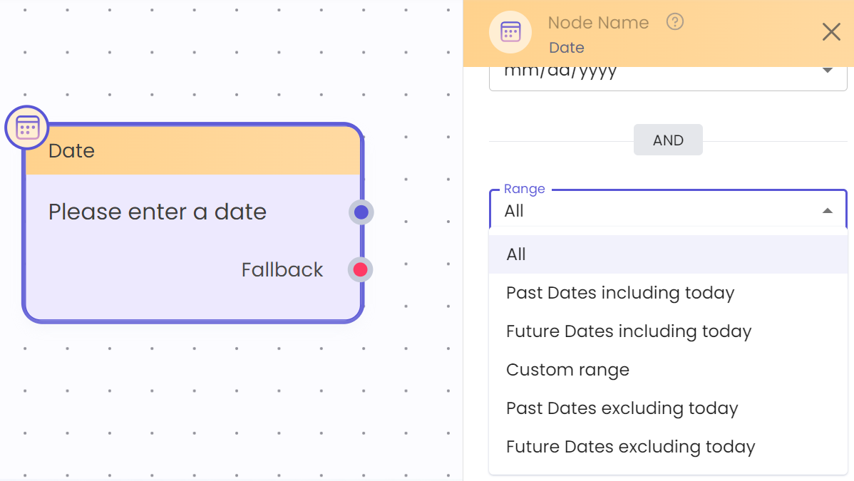 Date node