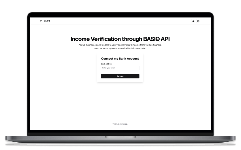 Income Verification StarterKit