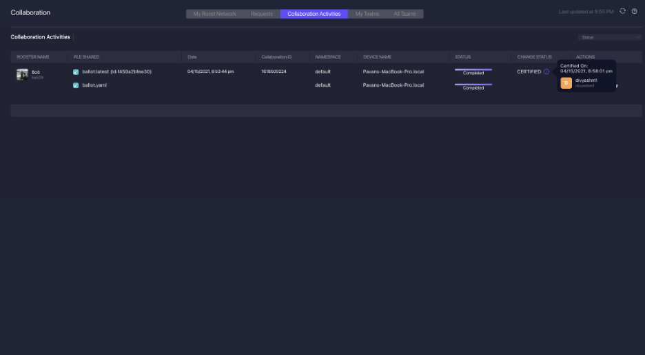 1_FmiFYJLJRifCidmxeTHGZA.png Teams can see certified workloads