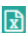 Excel download icon