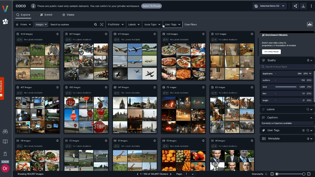 Similarity Search from Image Details Page