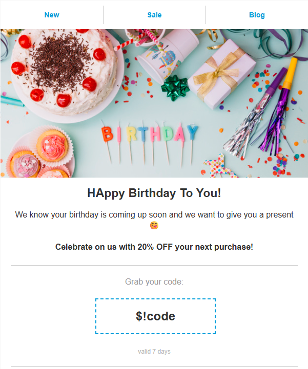 Substituting variable in the message
