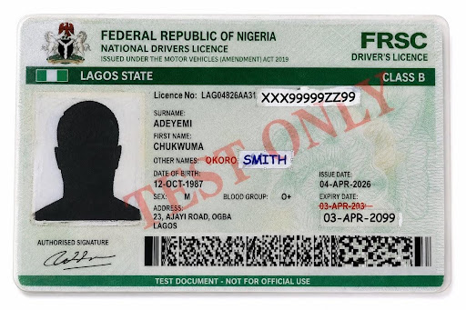 nigeria-drivers-license-tampered-test.jpg Expected: tampered · Image: single side