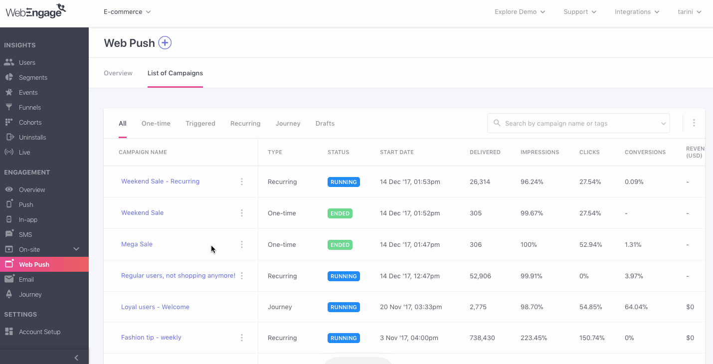 web-push-list-access-campaign-overview.gif Accessing a Web Push campaign's overview (click to enlarge)