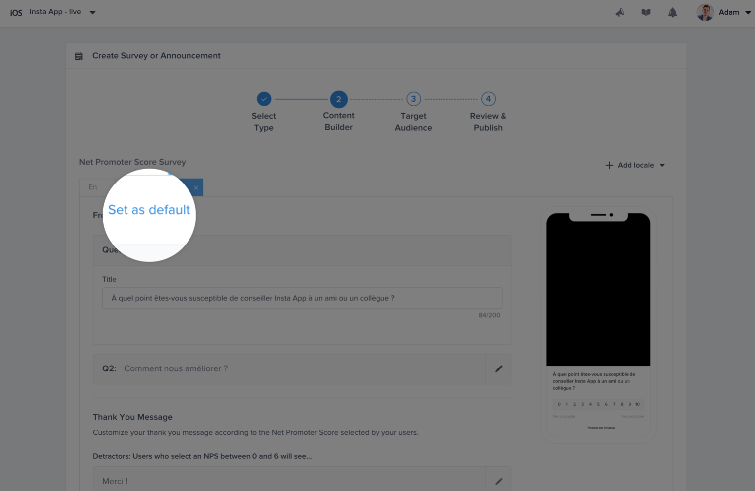 Surveys - Localization Set Default.png