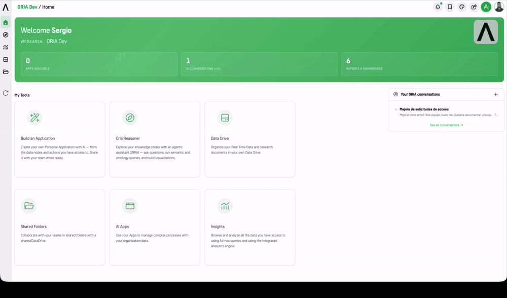 Navigate to OAuth Clients