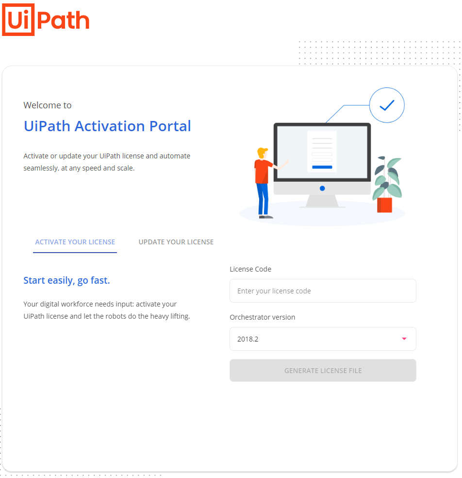 uipath orchestrator system requirements