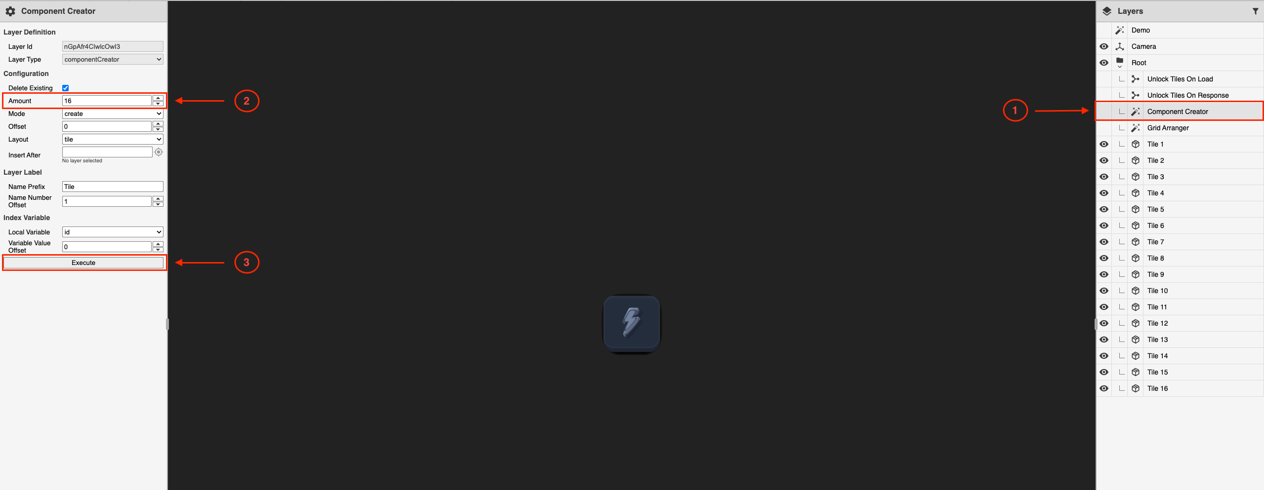 Reduce the number of tiles in the game grid