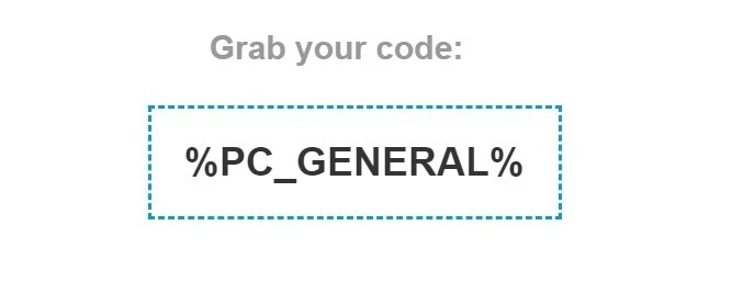 Variable %PC_GENERAL%