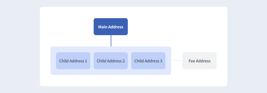 Figure 2: Wallet address types