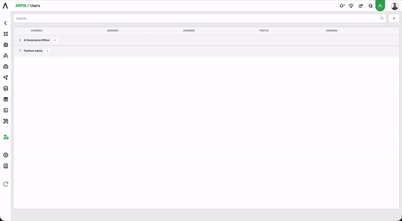 User Profile