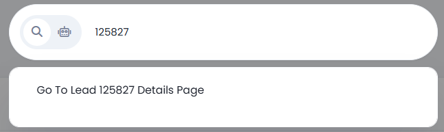 Lead ID Search