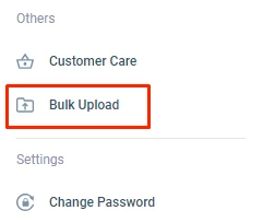 bulk upload