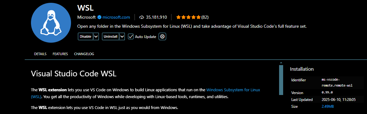 WSL-by-Microsoft-VSCode