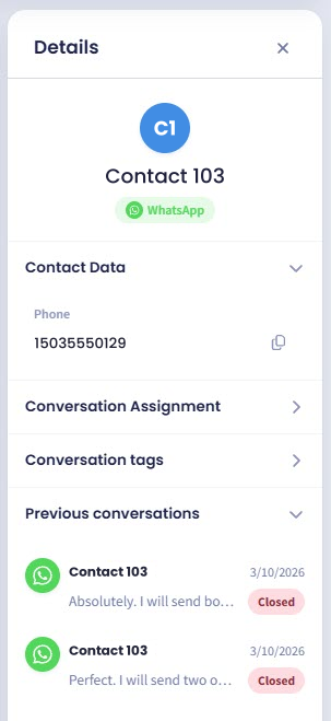 Screenshot of the previous conversation 
