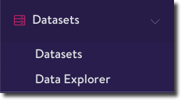 Click 'Data Explorer'