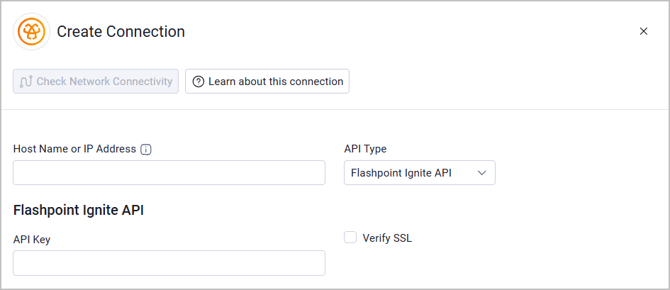 VulnDB_Flashpoint Ignite parameters