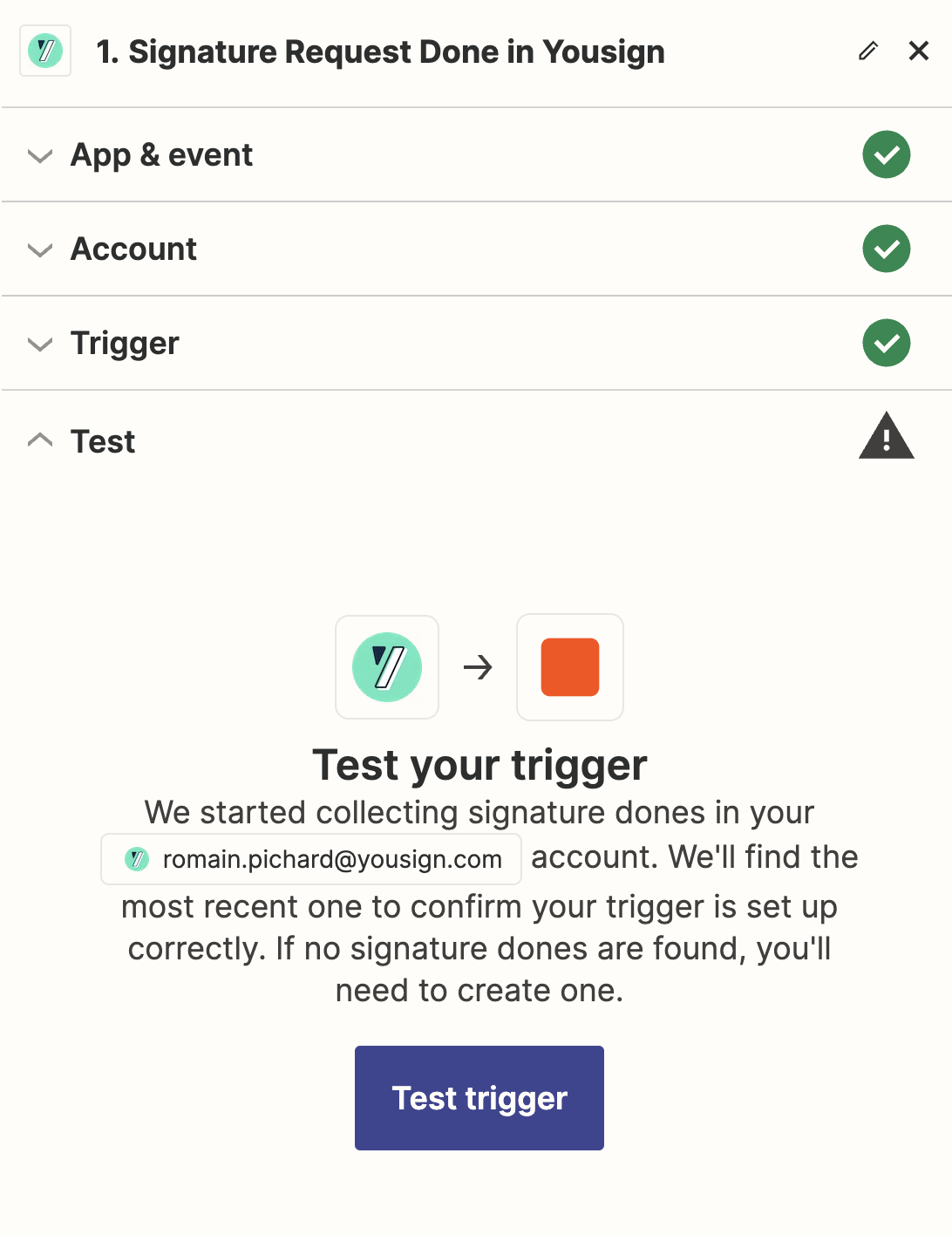 Zapier Test Trigger Zapier