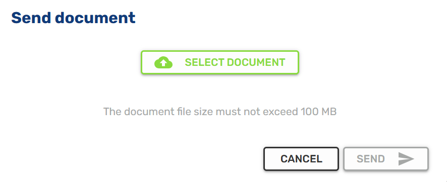 Select Document