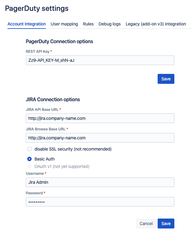 Jira Server Integration Guide Pagerduty