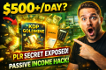 KDP Side Hustle Goldmine w/ Unrestricted PLR OTO