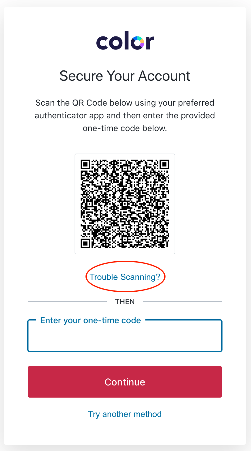 Two-Factor Authentication