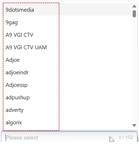 **Select the Multipliers Option**