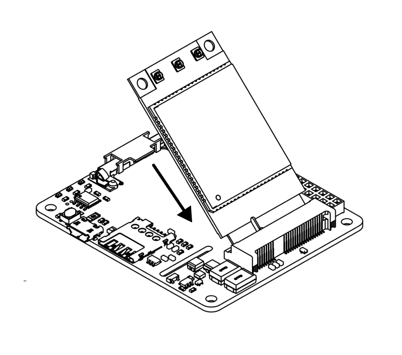 Sixfab Raspberry Pi 4G/LTE Cellular Modem Kit 