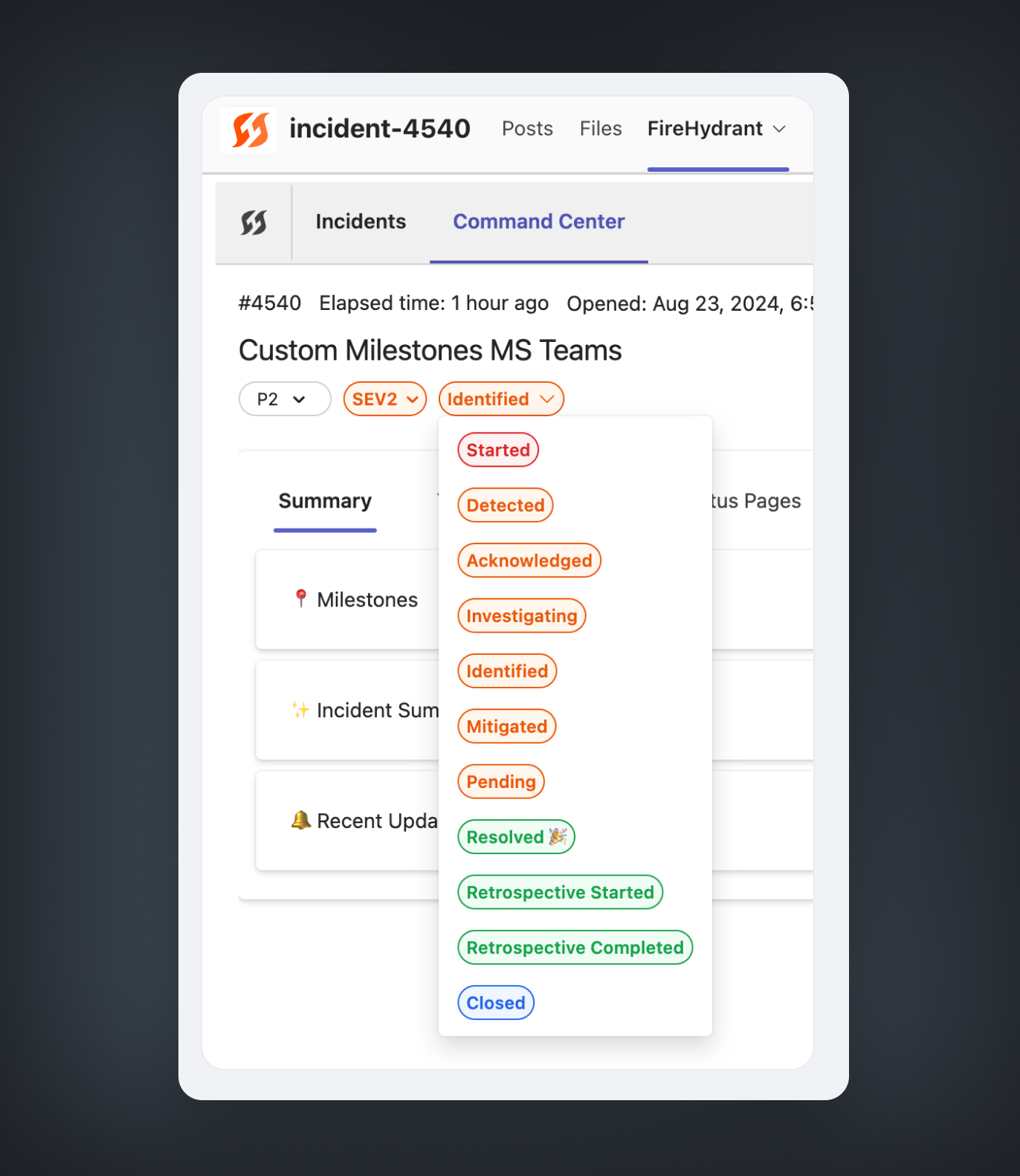 MS Teams tab