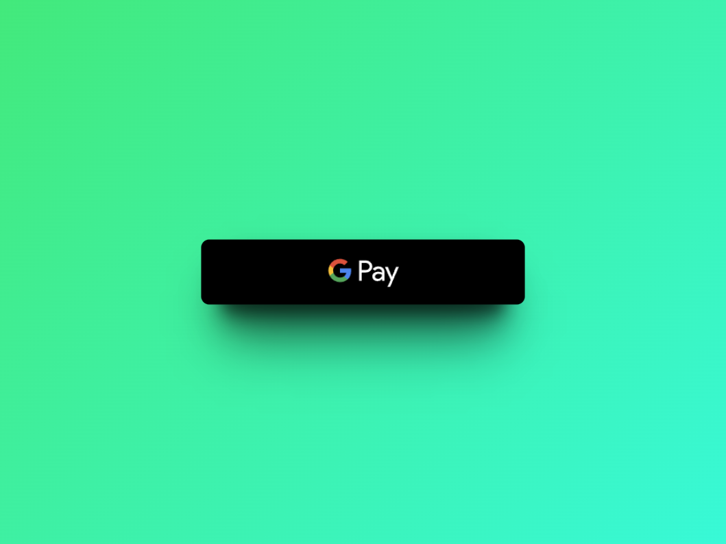 This is how the Google Pay button looks like!