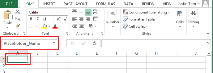 Excel Generation