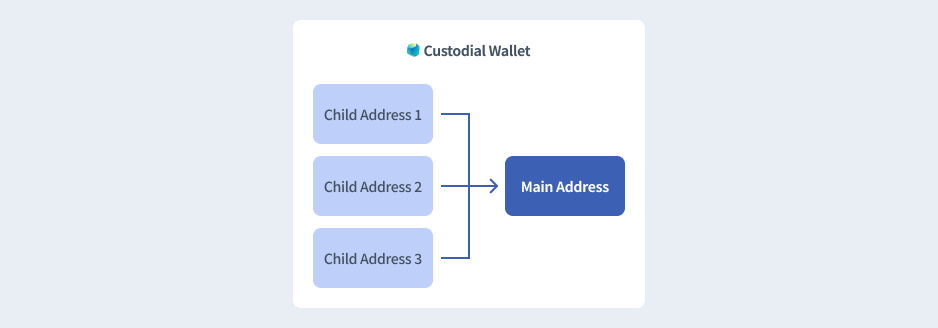 Figure 3: Structure of a Custodial Wallet