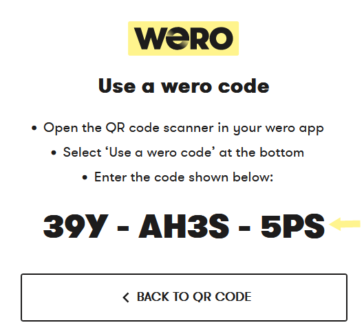 Click on the code to copy it to clipboard