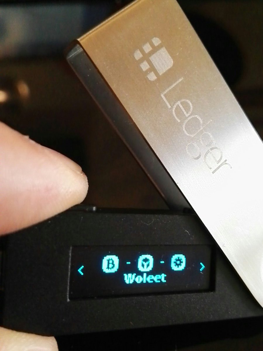 Woleet Id For Ledger Nano S - 