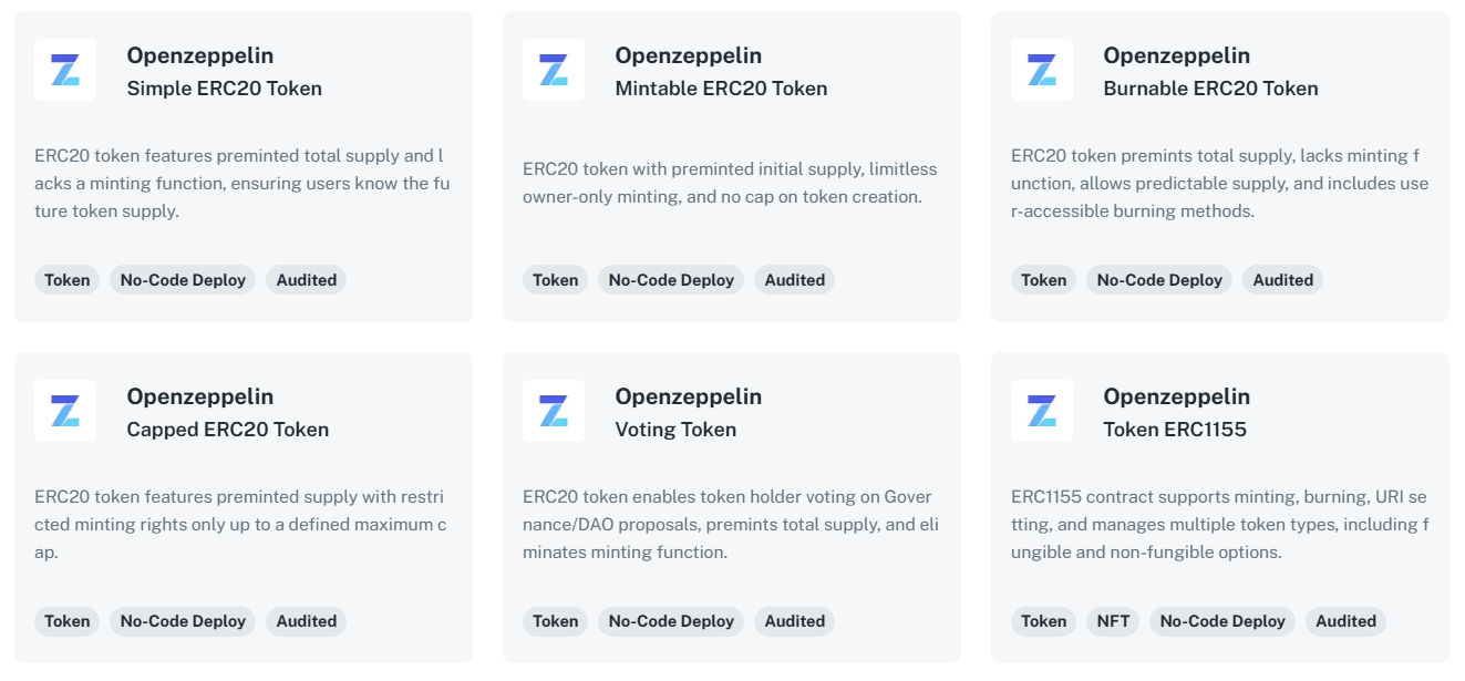 Unified Contract Library