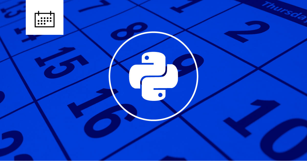 Manage Calendar Events with Python