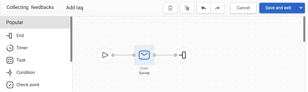 Workflow example