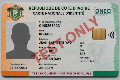 ivory-coast-national-id-front-test.jpg Expected: authentic · Image: front