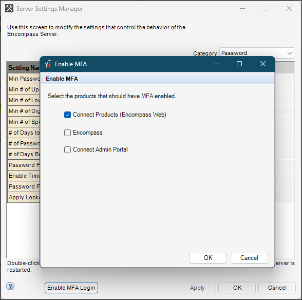 MFA Login Admin Tools
