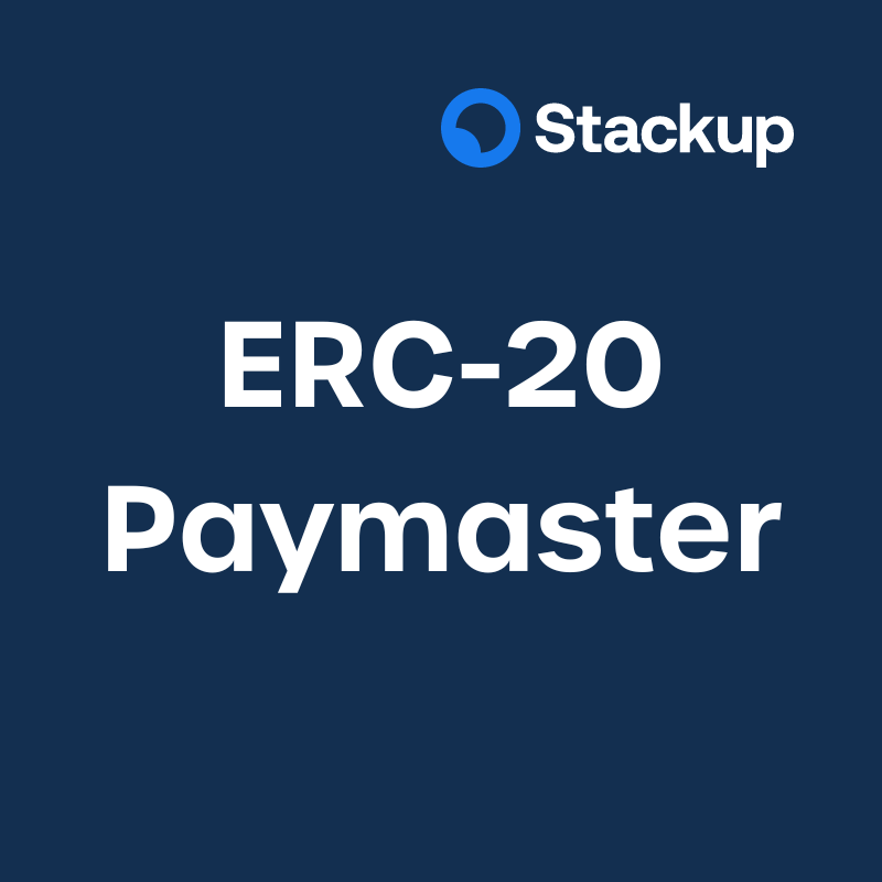 Paymaster API