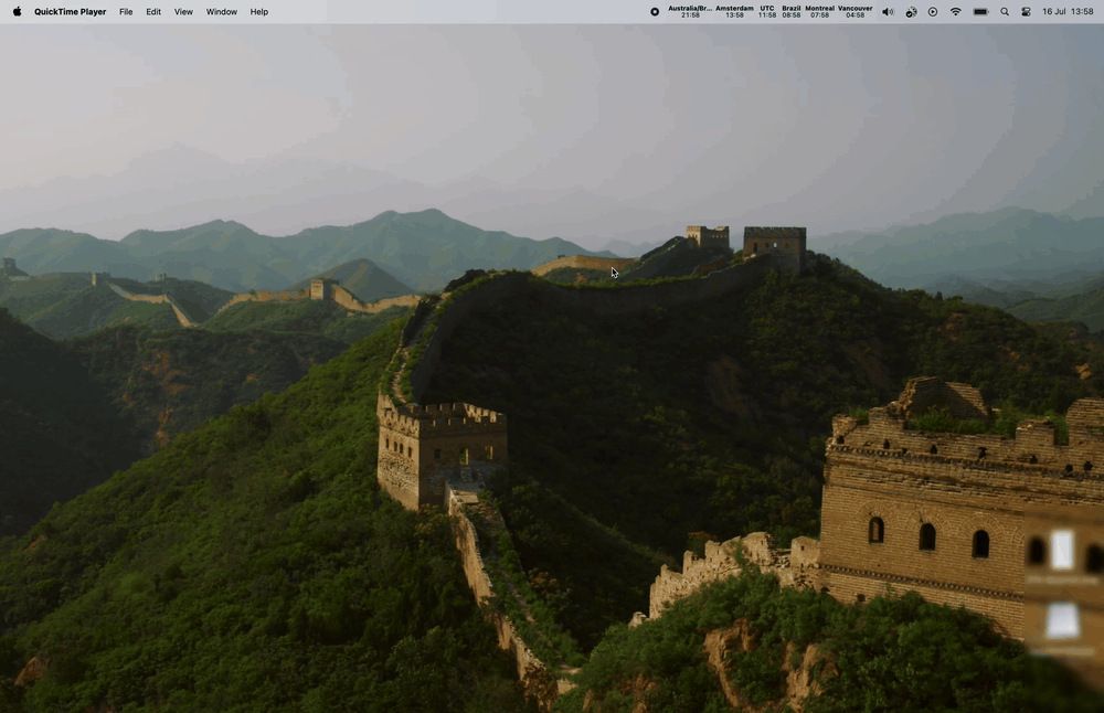 Launch access using the Border0 desktop app