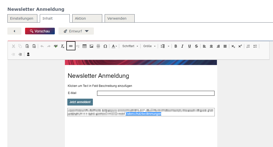 Standard DOI Anmeldeformular Standard DOI Anmeldeformular
