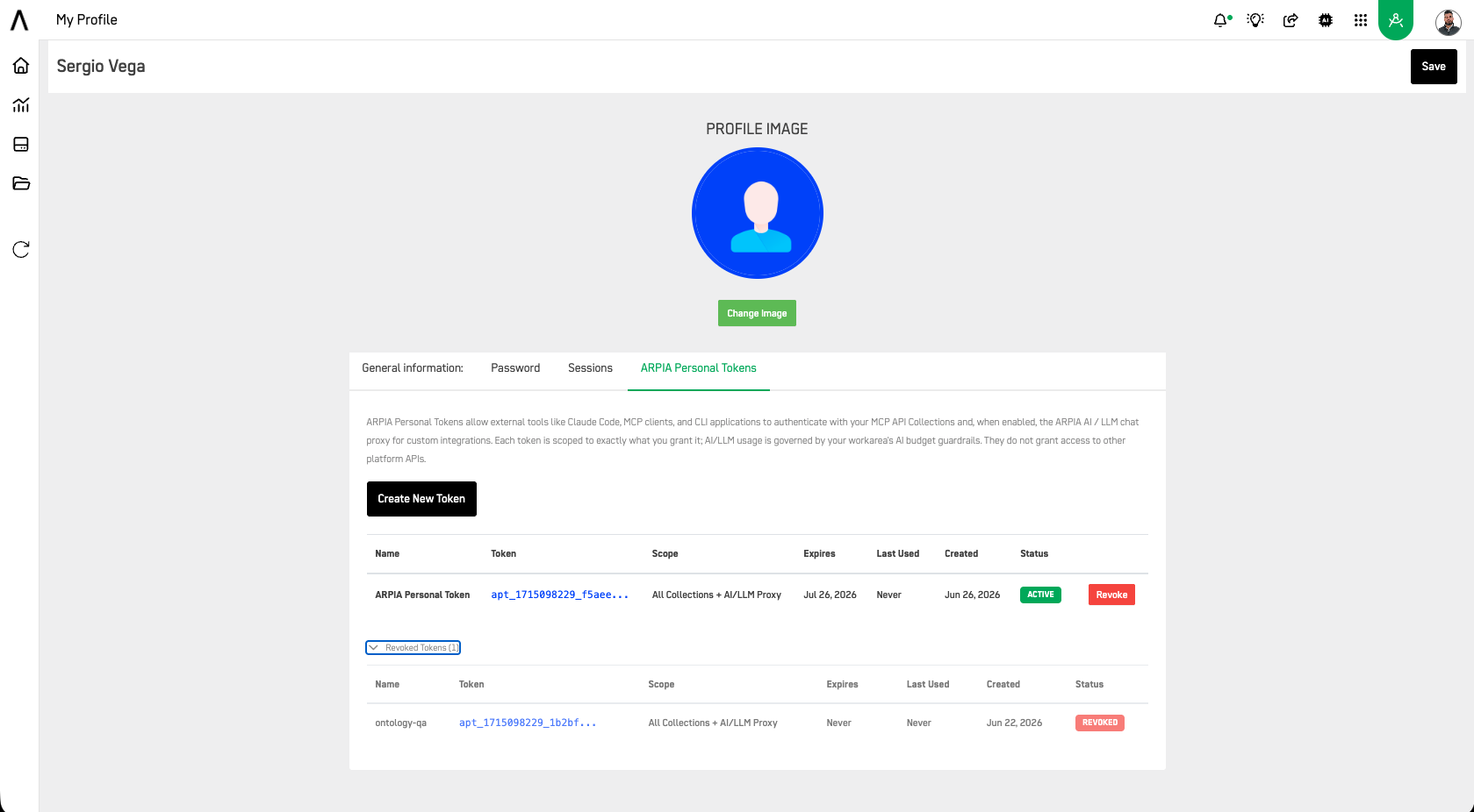 Created App