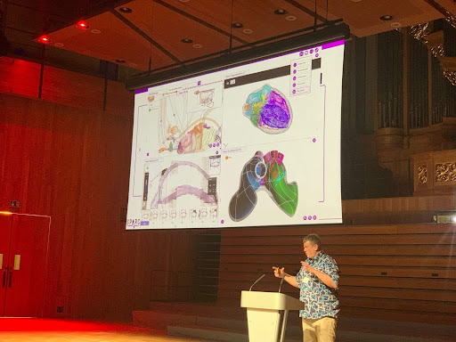 Dr David Nickerson's talk on – Interactive maps of nerve-organ anatomy and function on the SPARC Portal