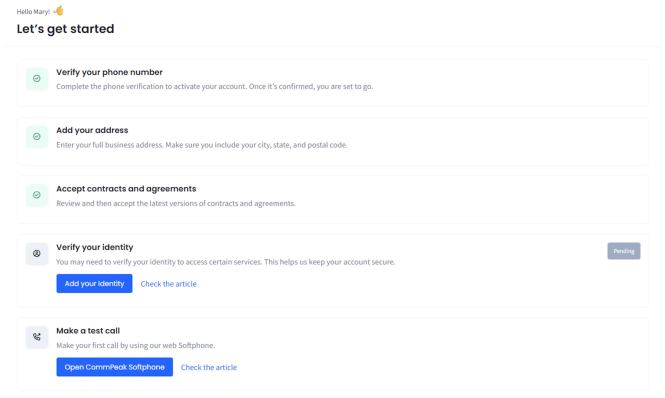 Screenshot of Step 4: Verify Your Identity