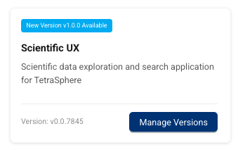 New version tile